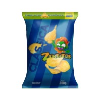 Batata Chips Zumbitos Lisa 350g