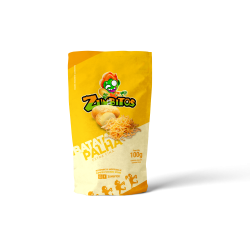 Batata Palha Zumbitos Extra Fina 100g