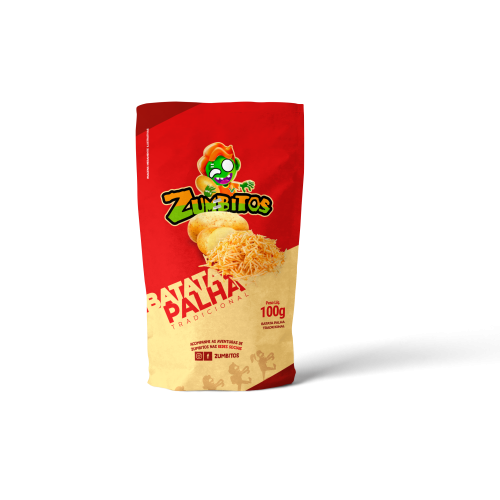 Batata Palha Zumbitos Tradicional 100g
