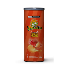 Batata Tubo Zumbitos Páprica Picante 90g