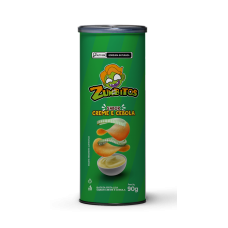 Batata Tubo Zumbitos Creme e Cebola 90g