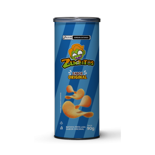 Batata Tubo Zumbitos Original 90g