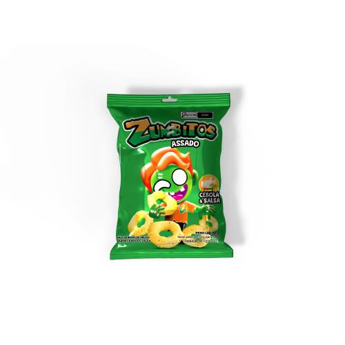 Chips Zumbitos Cebola 30g