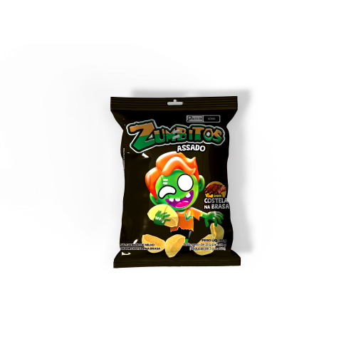 Chips Zumbitos Costela na Brasa 30g