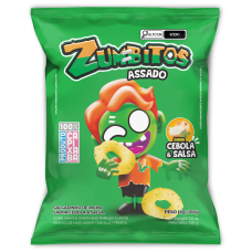Chips Zumbitos Cebola 100g