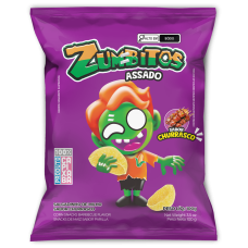 Chips Zumbitos Churrasco 100g