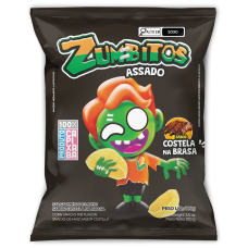 Chips Zumbitos Costela na Brasa 100g