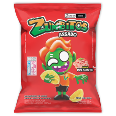 Chips Zumbitos Presunto 100g