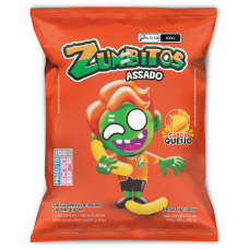 Chips Zumbitos Queijo Parmesão 100g