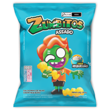 Chips Zumbitos Requeijão 100g