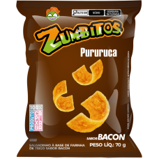 Pellet Zumbitos Bacon Lisa 70g