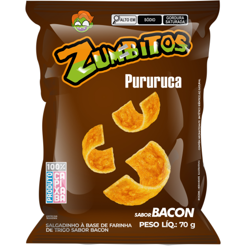 Pellet Zumbitos Bacon Lisa 70g