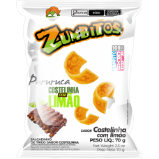 Pellet Zumbitos Bacon Costela com Limão 70g