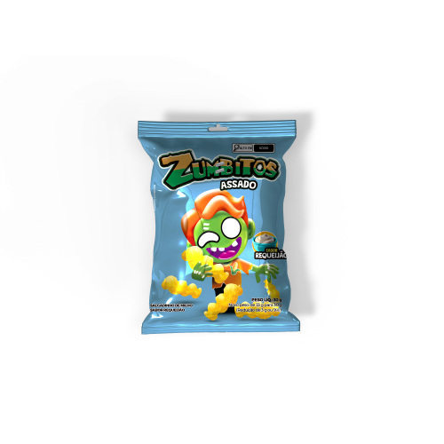 Chips Zumbitos Requeijão 30g