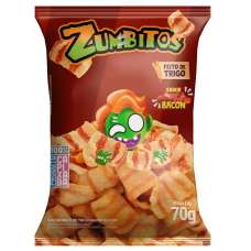 Pellet Zumbitos Bacon Listrada 70g