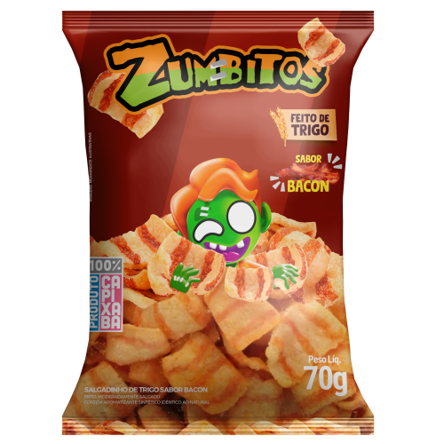 Pellet Zumbitos Bacon Listrada 70g
