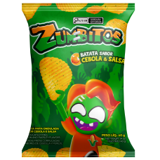 Batata Chips Zumbitos Cebola e Salsa 40g