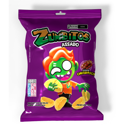 Chips Zumbitos Churrasco 30g