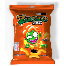 Chips Zumbitos Queijo Parmesão 30g