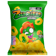 Chips Zumbitos Cebola 70g