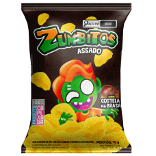 Chips Zumbitos Costela na Brasa 70g