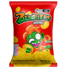 Chips Zumbitos Presunto 70g