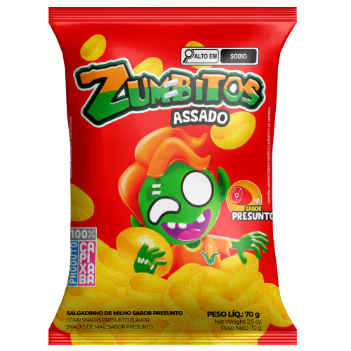 Chips Zumbitos Presunto 70g