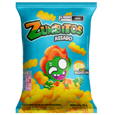 Chips Zumbitos Requeijão 70g
